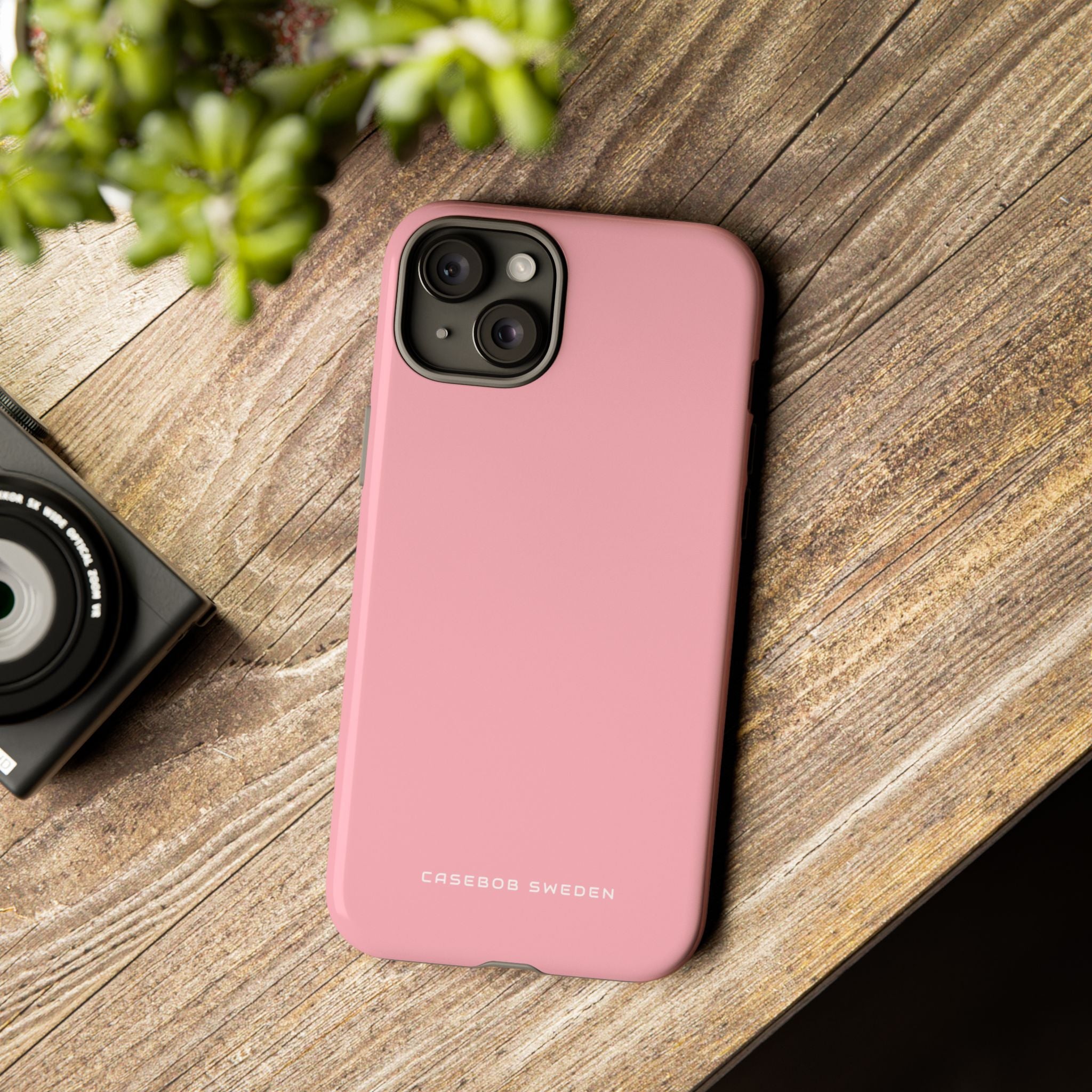 Light Pink iPhone 15 - Tough Phone Case