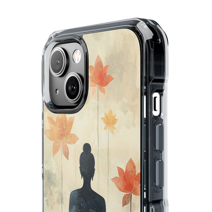 Lotus Blooms Surround iPhone Case - Impact