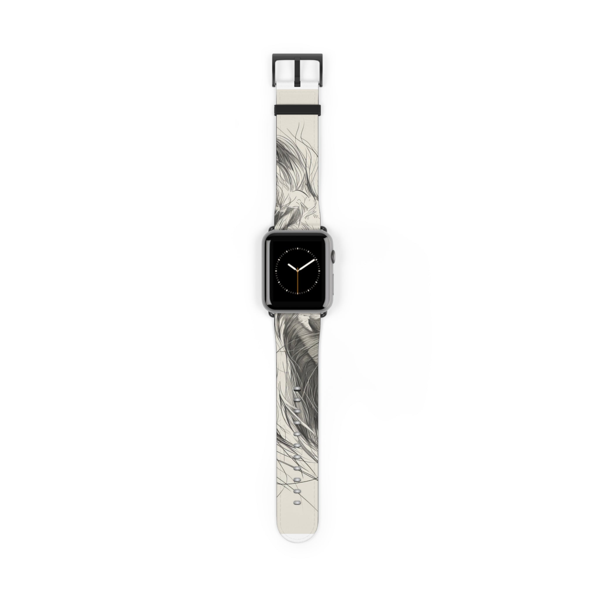 Lion Whisper Gray - Watch Band