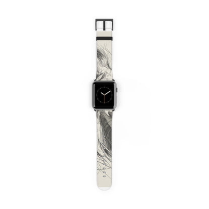Lion Whisper Gray - Watch Band