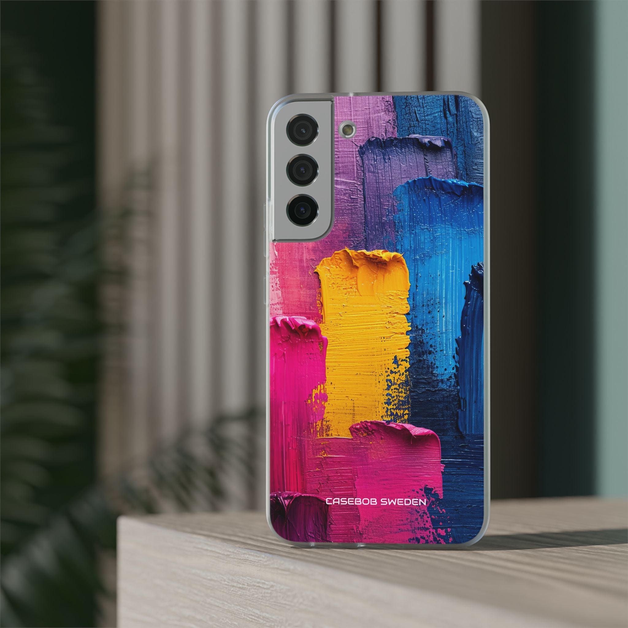 Bold Abstract Texture - Flexi Samsung S22 Phone Case