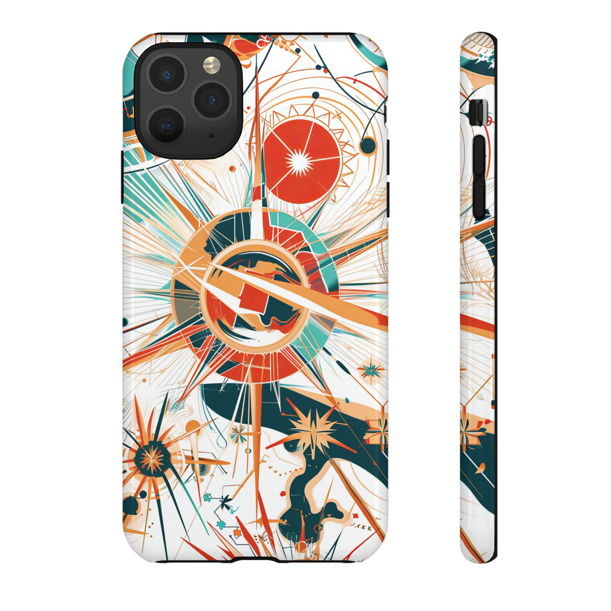 Astrological Wheel Wonders - Protective Phone Case