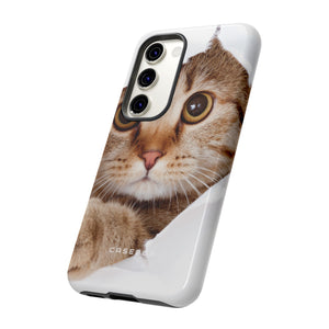 Cute Cat Phone Case - Protective - Protective Phone Case