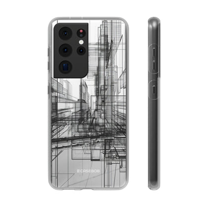 Architectural Maze | Flexible Phone Case for Samsung Galaxy