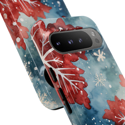 Winter Leaves Dance - Google Pixel Case