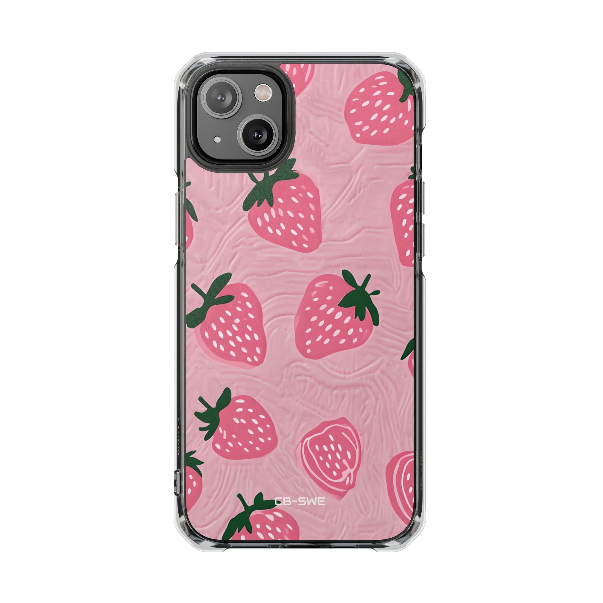 Summer Strawberry Delight iPhone Case - Impact