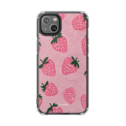 Summer Strawberry Delight iPhone Case - Impact