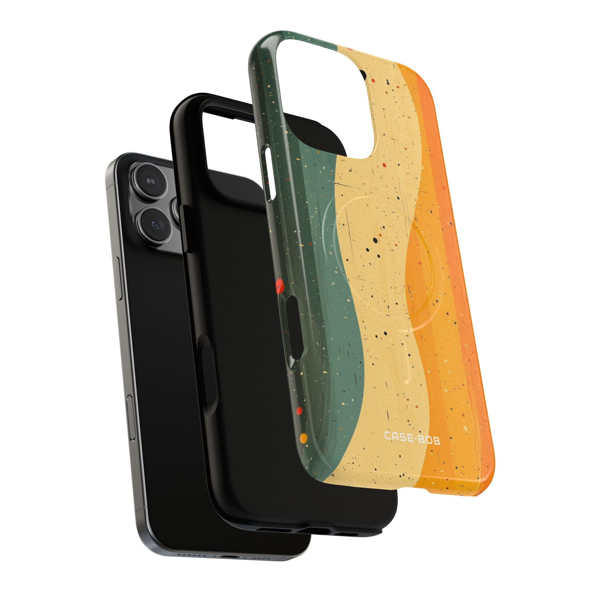 Wavy Forest Veil iPhone 16 Pro Max Case - Tough+