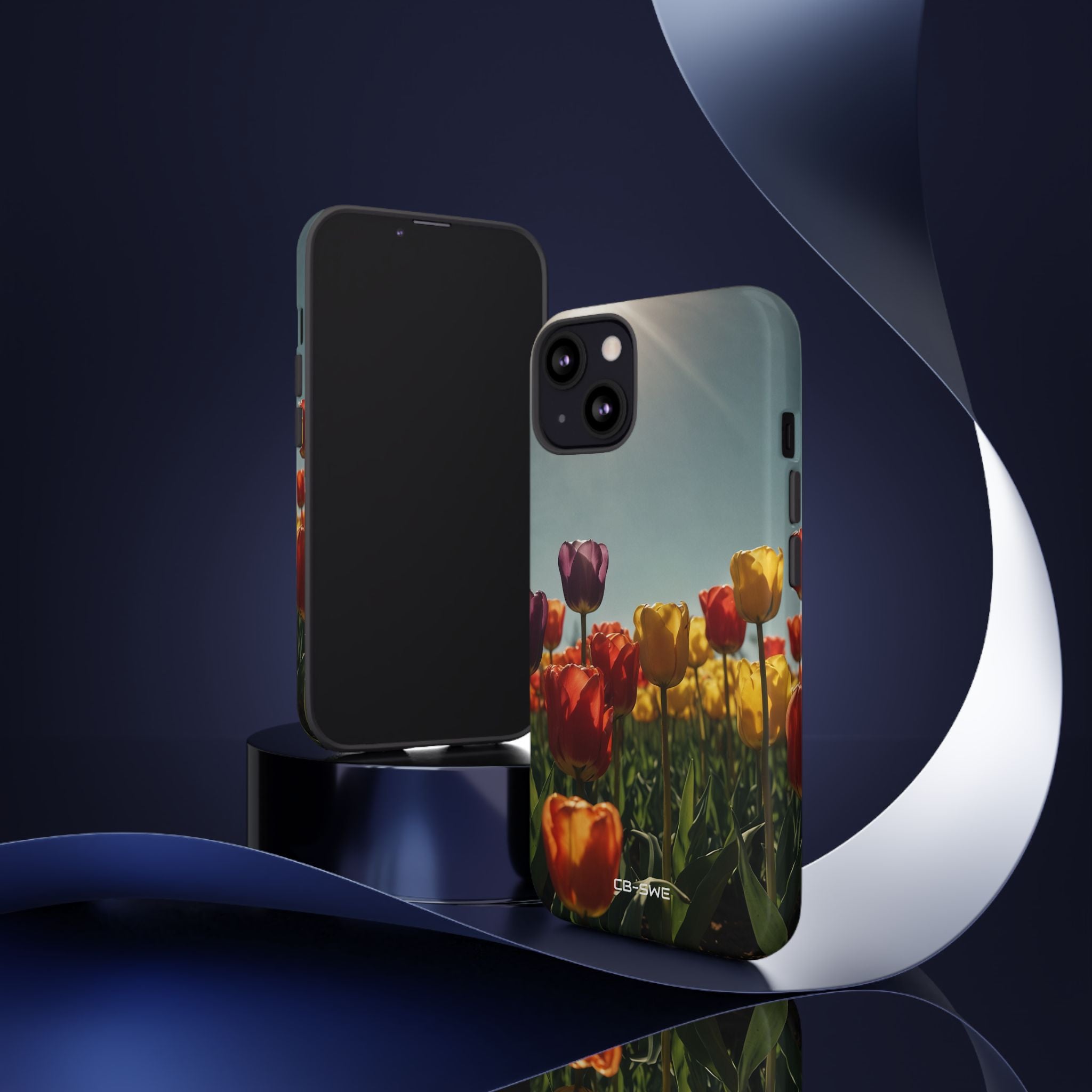 Tulips Embrace Sunlight - iPhone Case