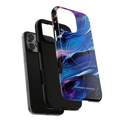 Ethereal Energy Flow iPhone 16 | Tough+ Phone Case