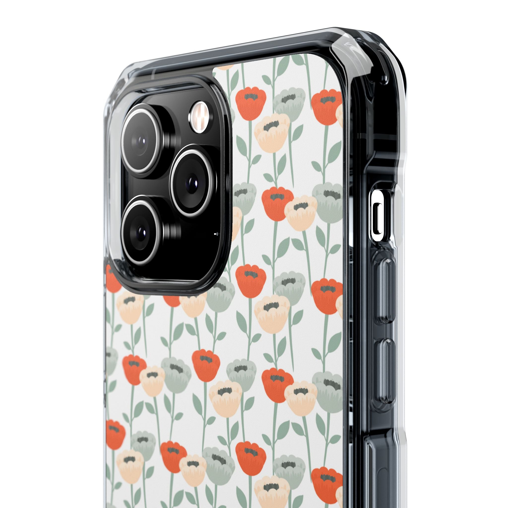 Minimalist Floral Elegance iPhone Case - Impact
