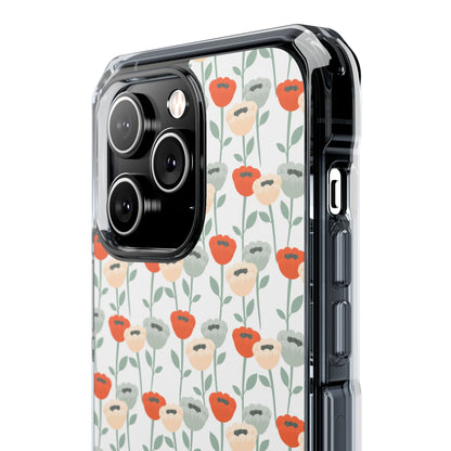 Minimalist Floral Elegance iPhone Case - Impact