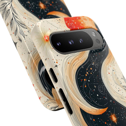 Celestial Whimsy Blooms - Google Pixel Case