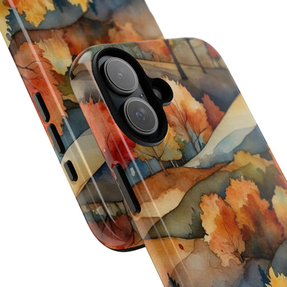 Vivid Canopy Hills iPhone 16 Plus Case - Tough