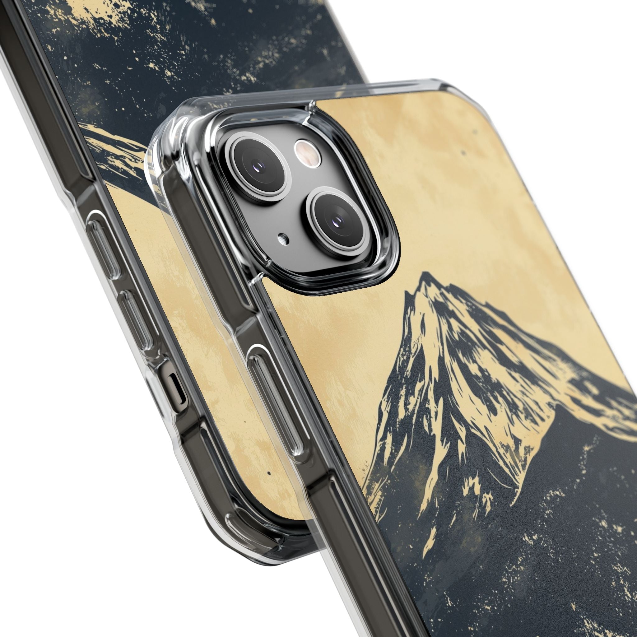Mountain Silhouette Stands iPhone Case - Impact