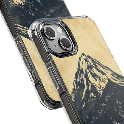 Mountain Silhouette Stands iPhone Case - Impact