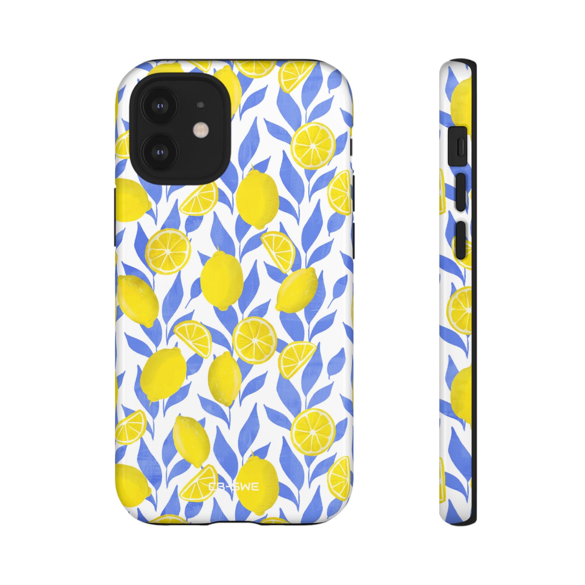 Lemon Dance Harmony - iPhone Case