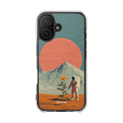Celestial Flower Blooms iPhone Case - Impact