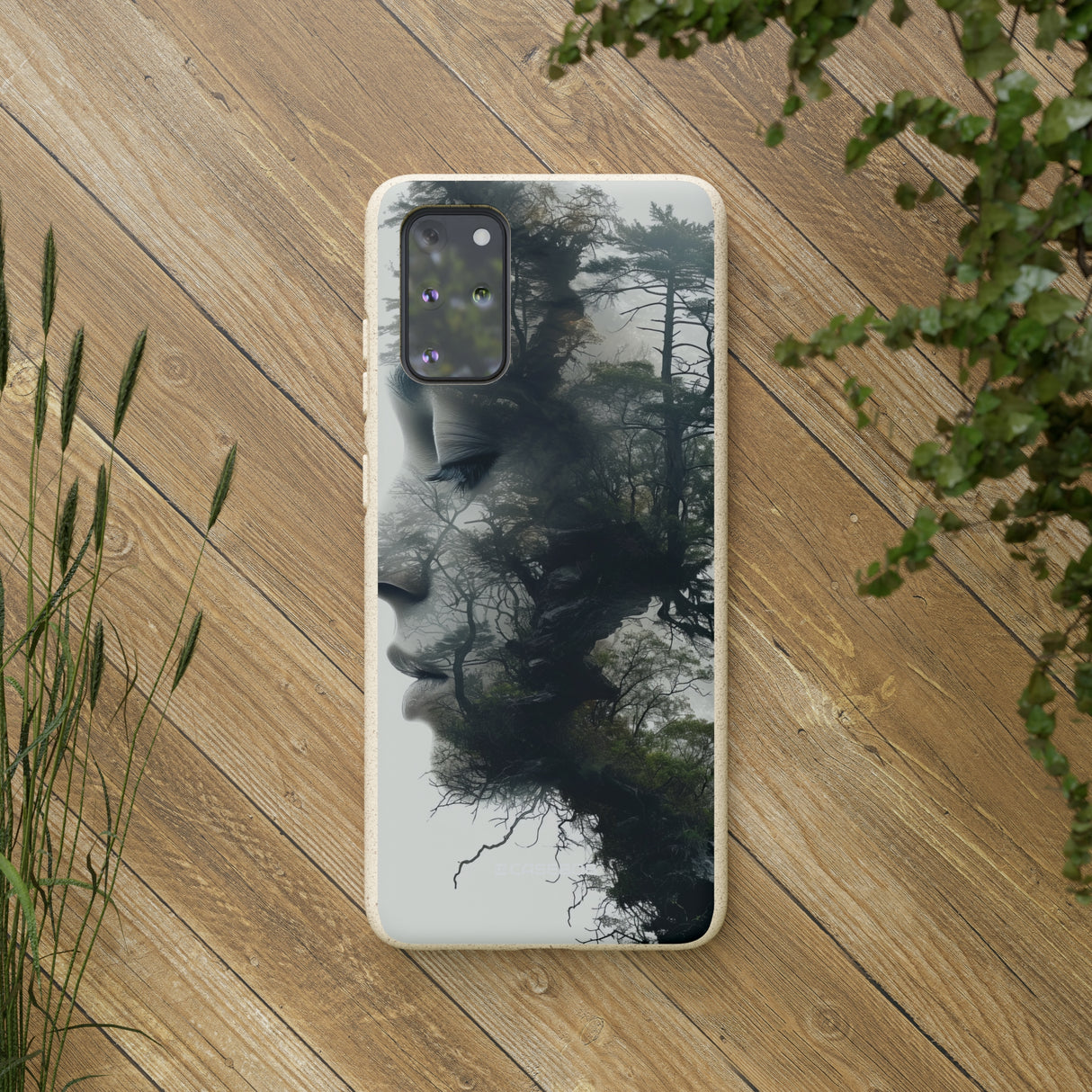 Serene Symbiosis | Biodegradable Phone Case