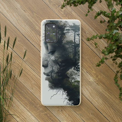 Serene Symbiosis | Biodegradable Phone Case