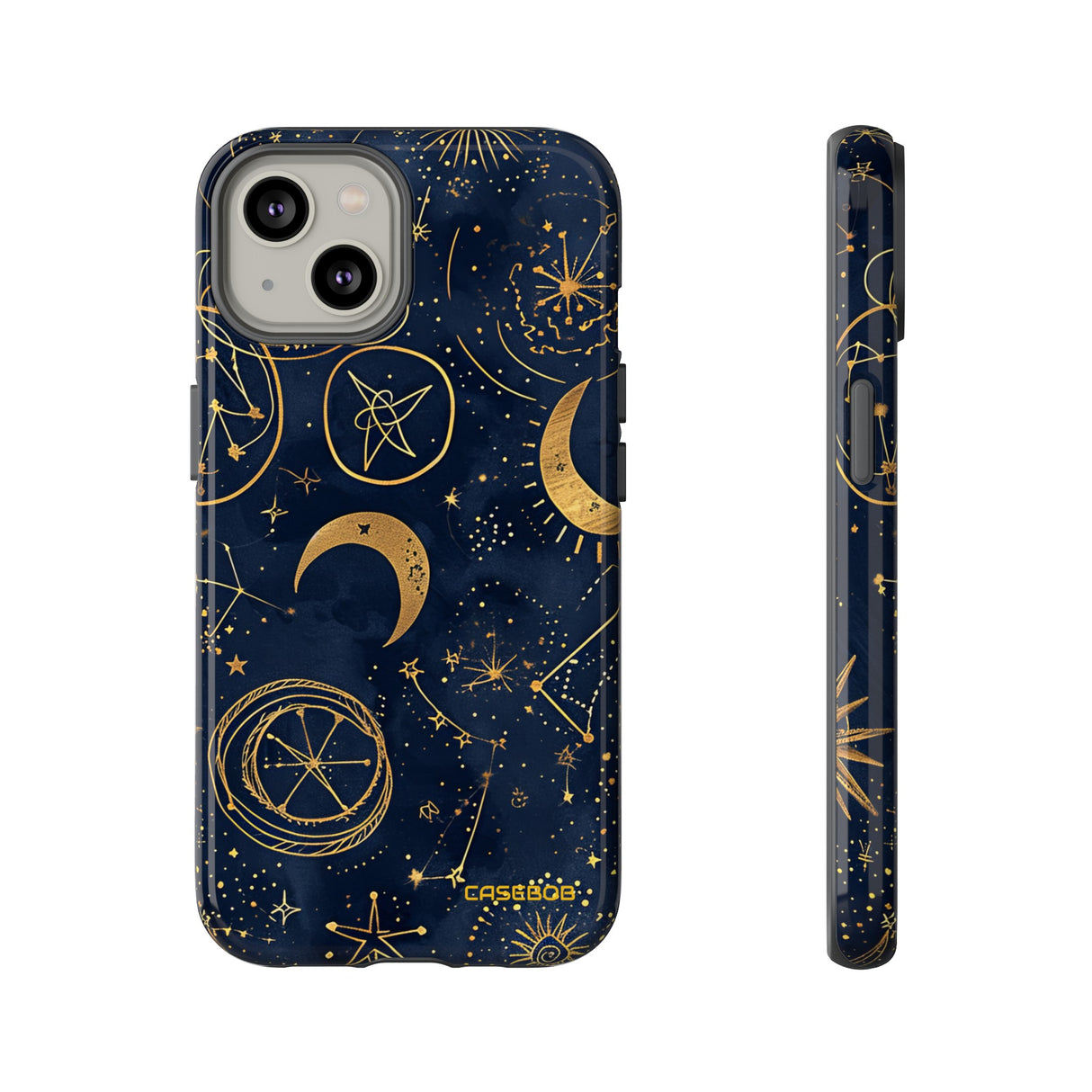 Cosmic Zodiac Revelation - Protective Phone Case