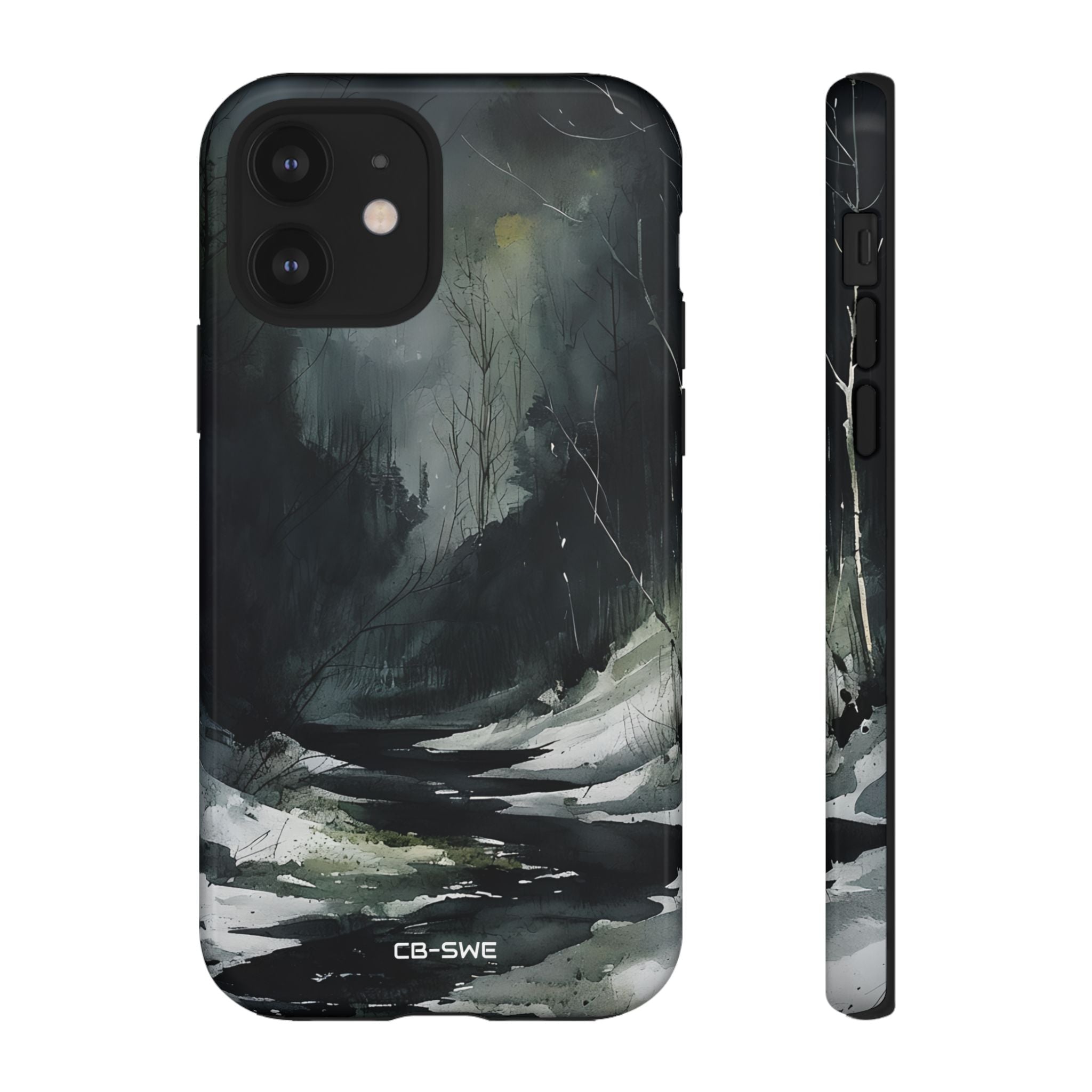 Mystical Forest Journey - iPhone Case