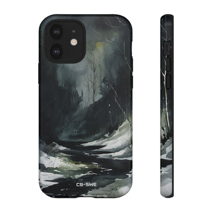 Mystical Forest Journey - iPhone Case