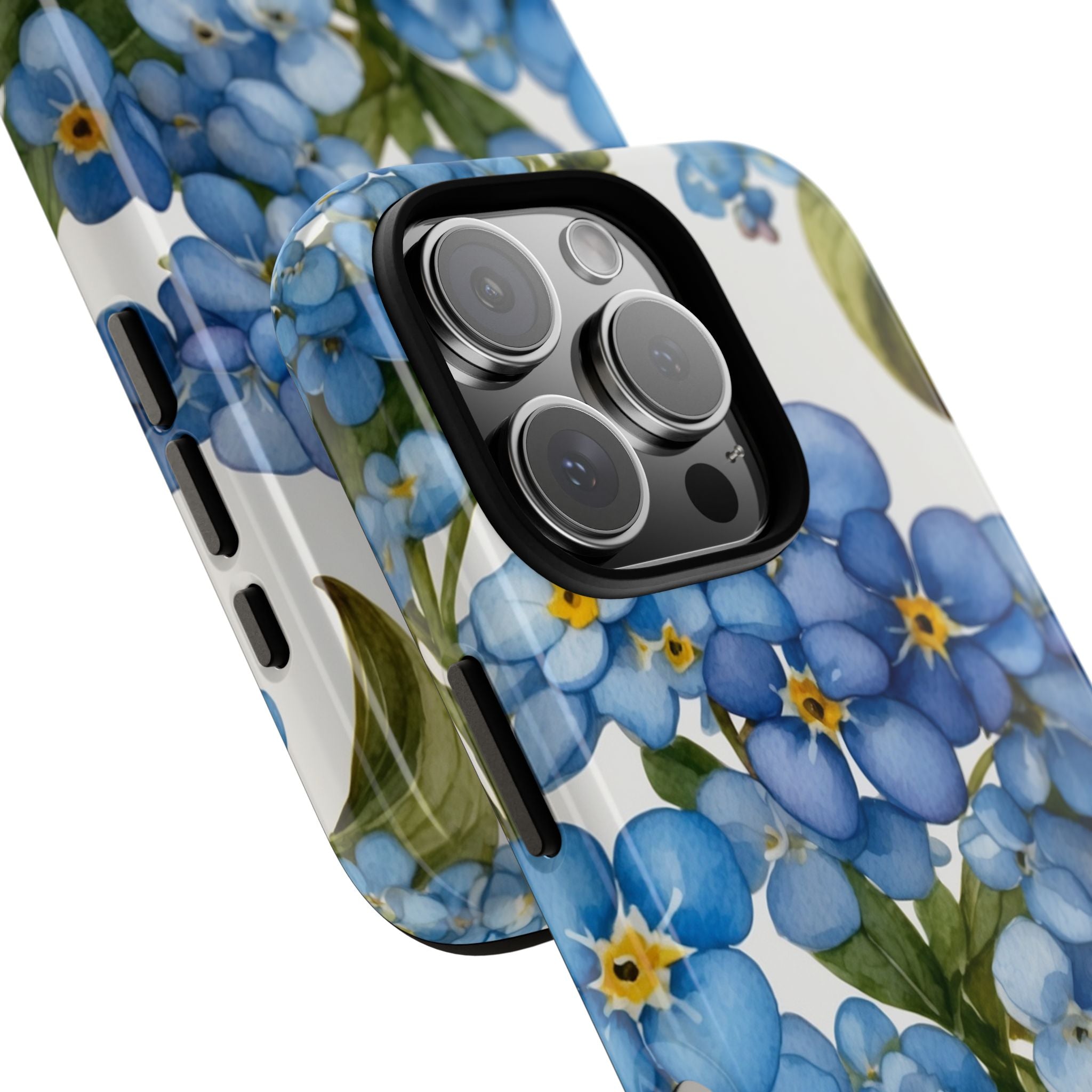 Forget-Me-Not Blooms - iPhone Case