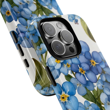 Forget-Me-Not Blooms - iPhone Case