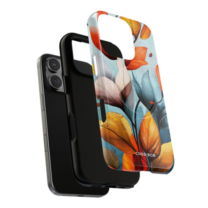 Crimson Veins iPhone 16 Pro Case - Tough+