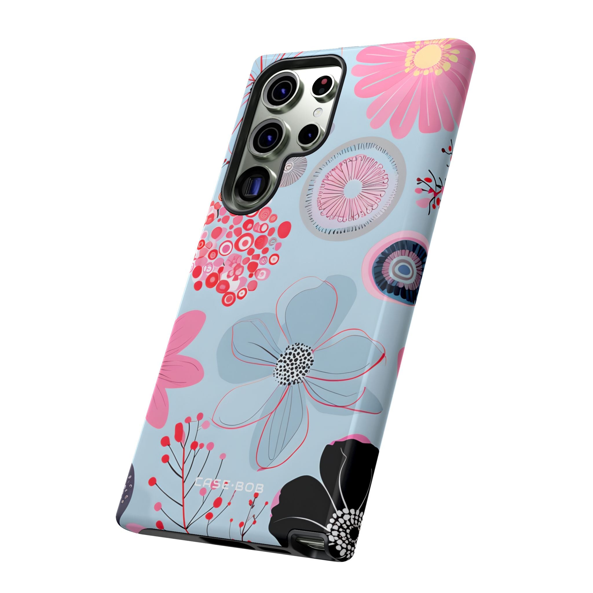 Bloom Whirl Samsung S23 Ultra Case - Tough