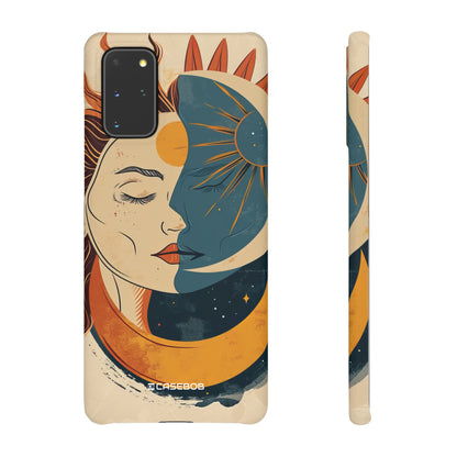 Celestial Harmony | Slim Phone Case for Samsung