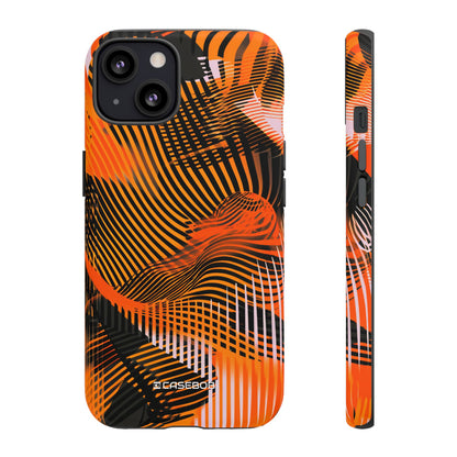 Pantone Tangerine  | Phone Case for iPhone (Protective Case)