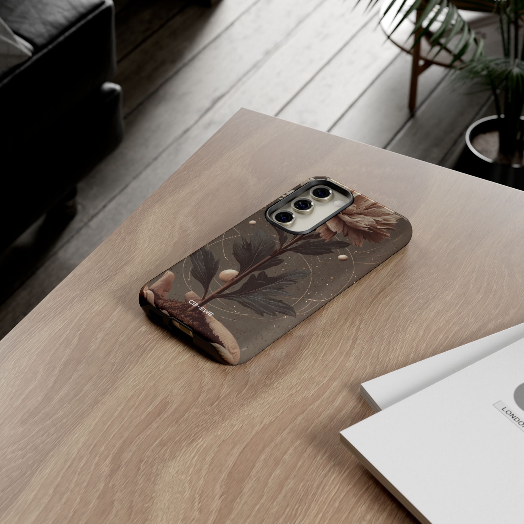 Celestial Flower Embrace - Samsung Case