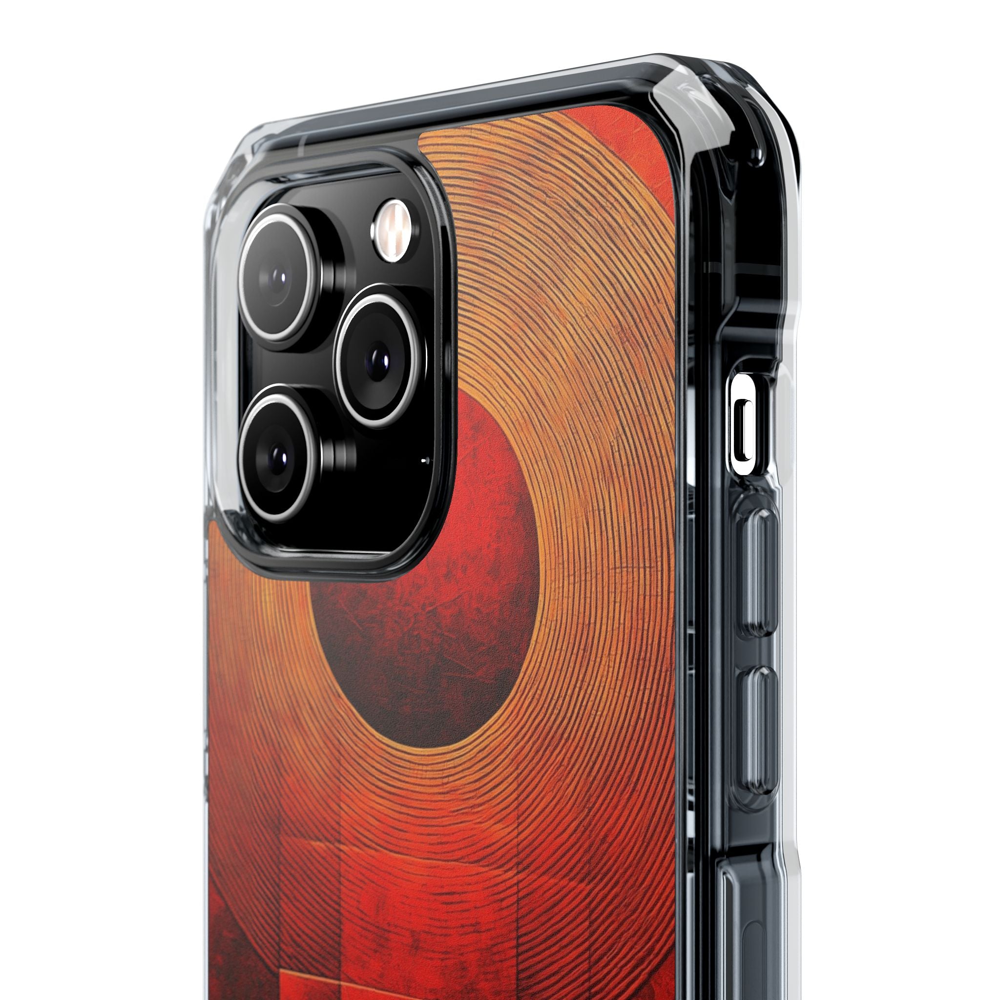 Crimson Orbit iPhone 14 Pro Max Case - Impact