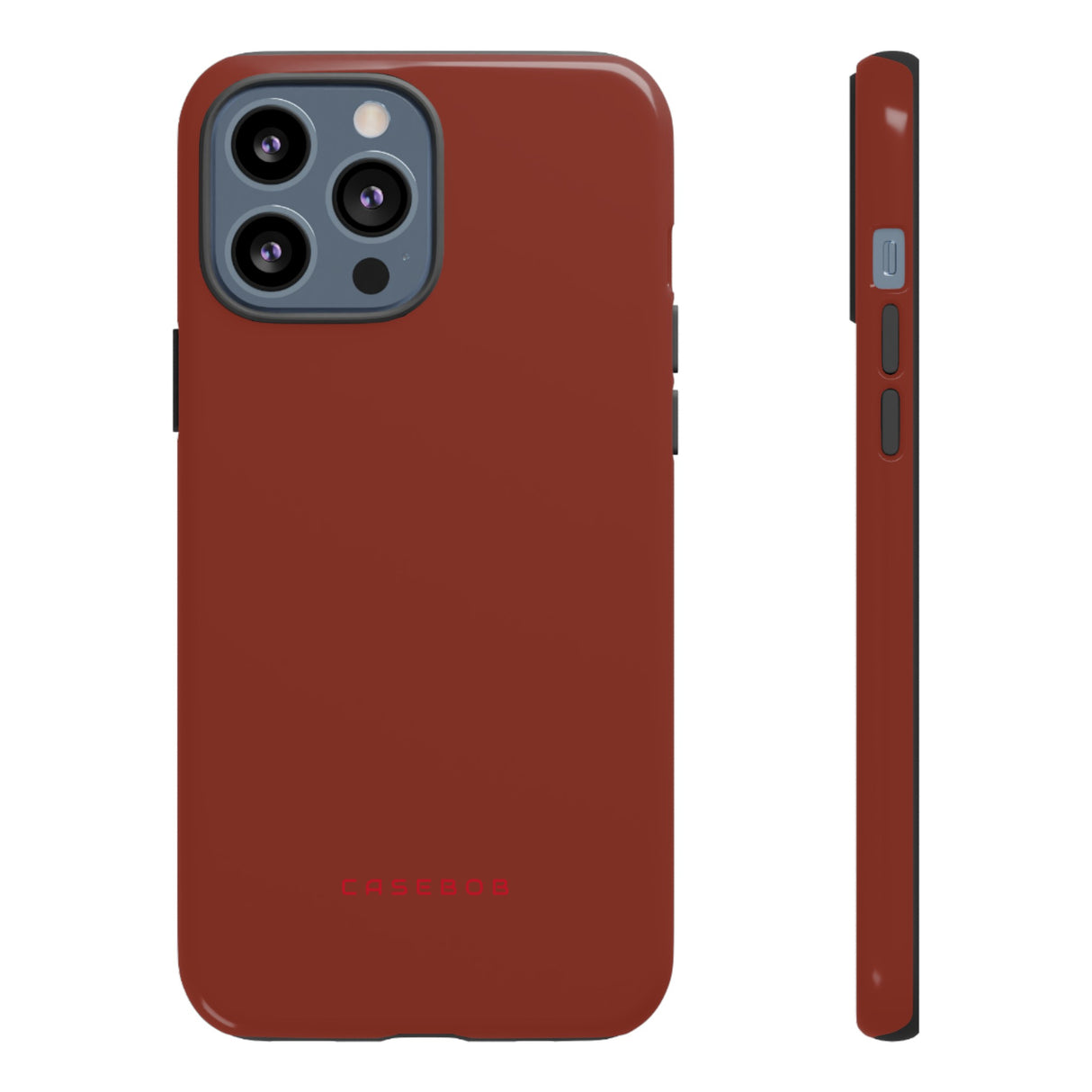 Burnt Umber - Protective Phone Case