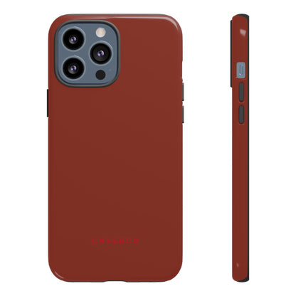 Burnt Umber - Protective Phone Case