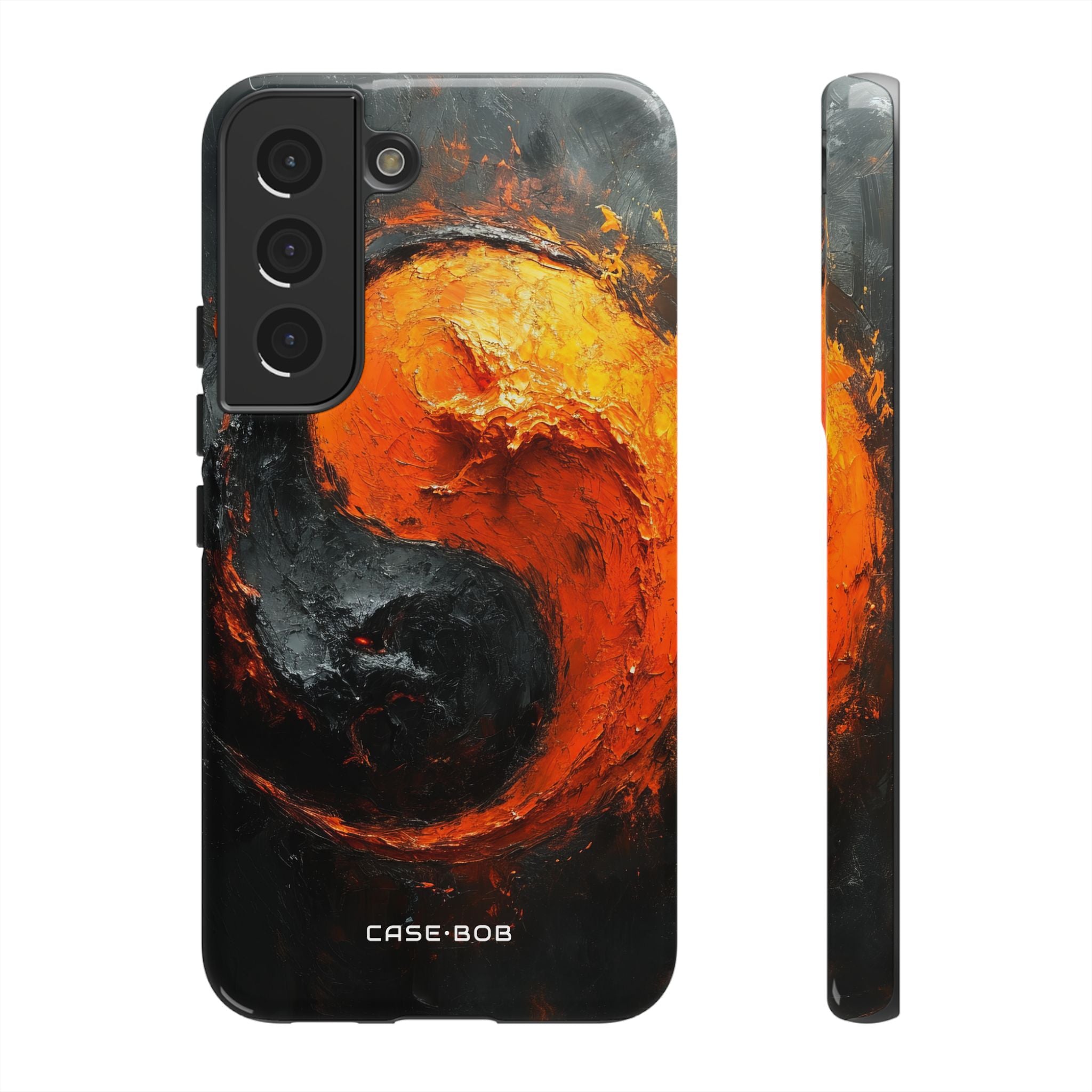 Molten Yin-Yang Samsung S22 Case - Tough