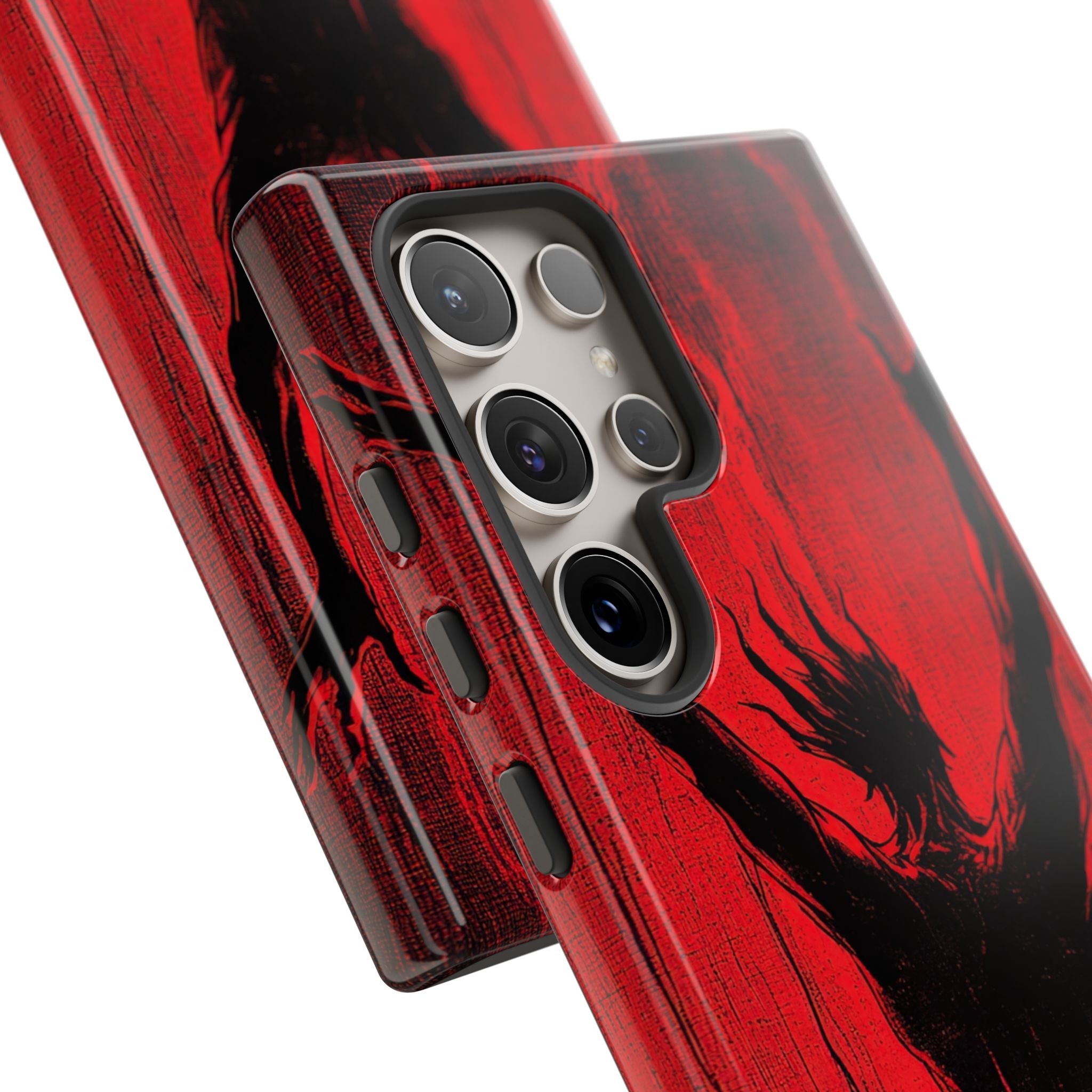 Crimson Despair Samsung S24 - Tough Phone Case