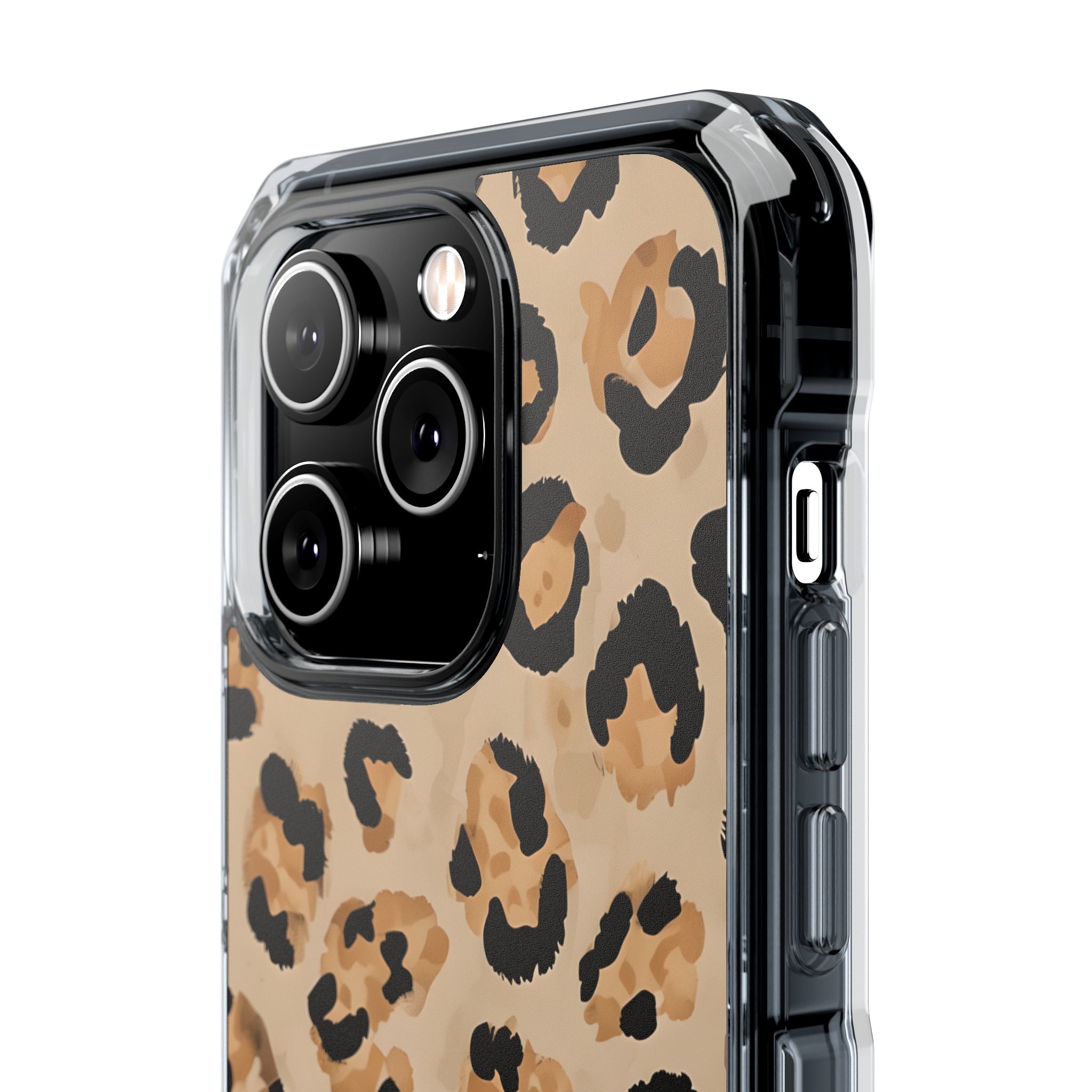 Leopard Spots Pattern iPhone Case - Impact