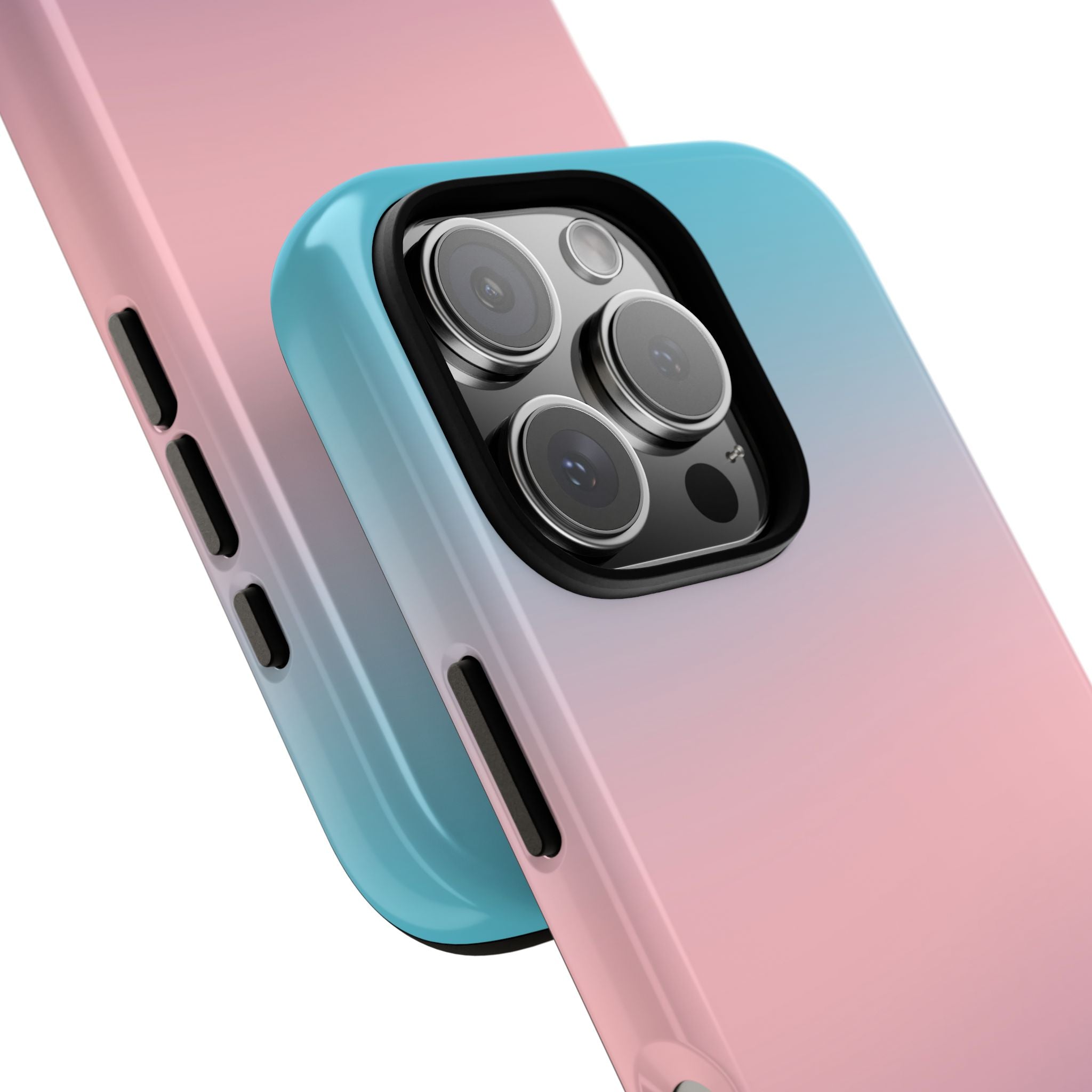 Soft Colors Blend - iPhone Case