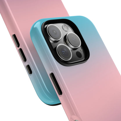 Soft Colors Blend - iPhone Case