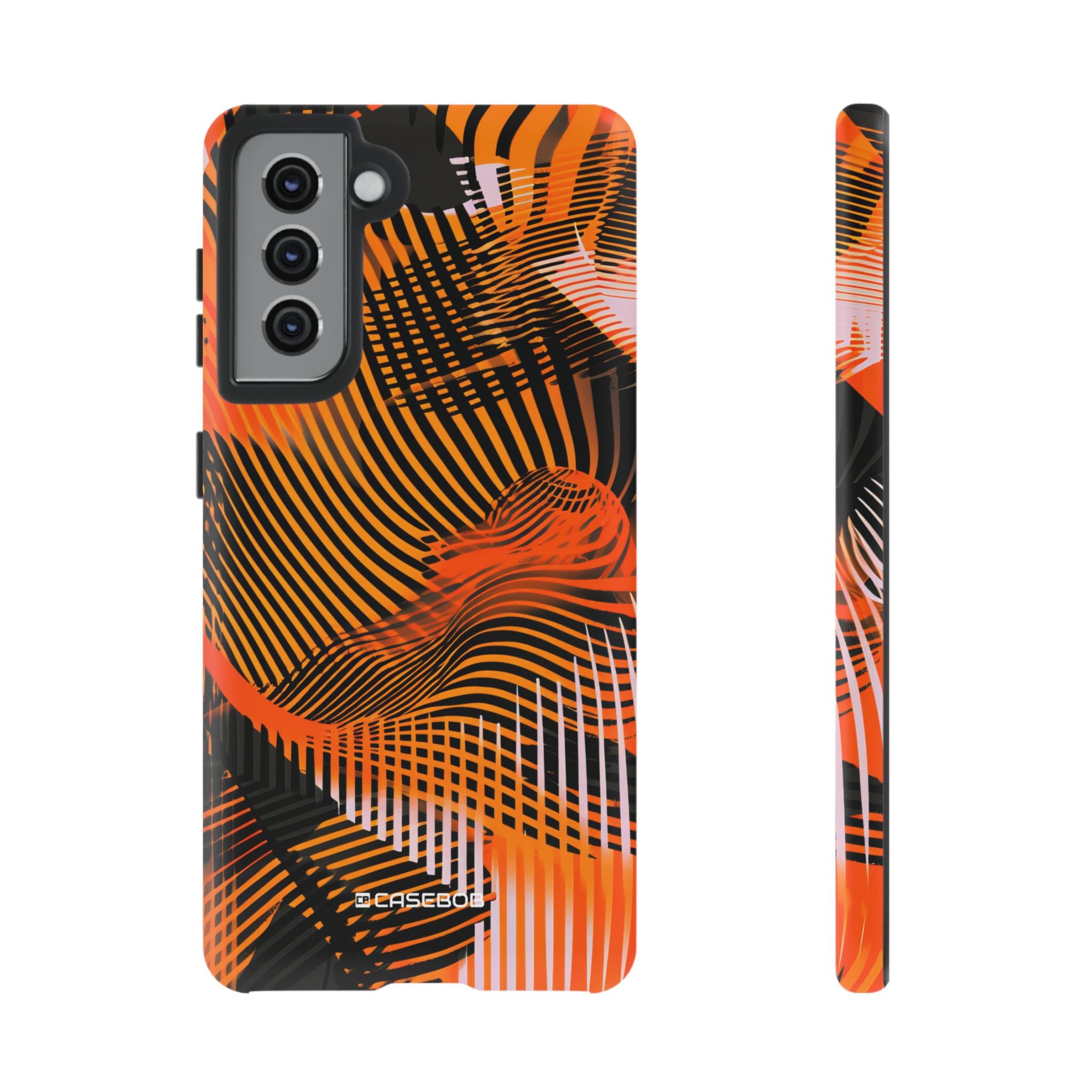 Pantone Tangerine  | Phone Case for Samsung (Protective Case)