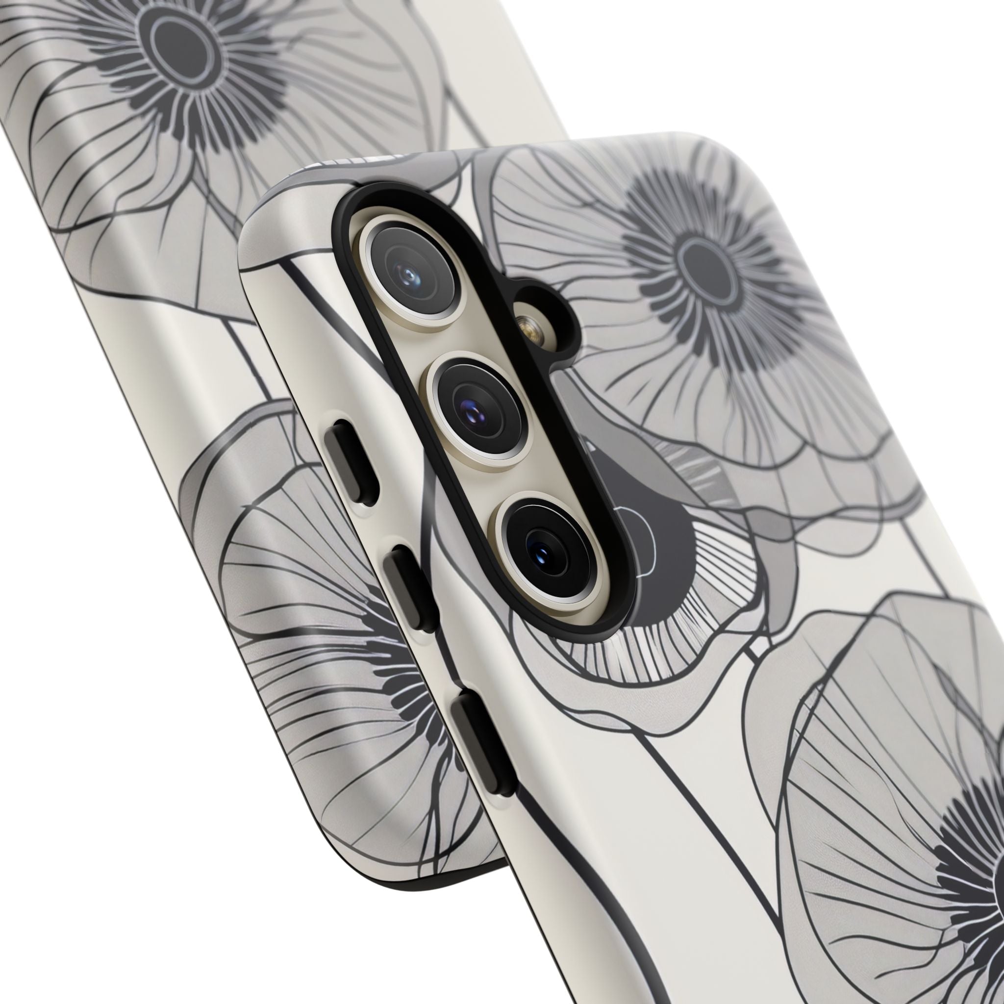 Modern Minimalist Flowers Samsung S24 - Tough Phone Case