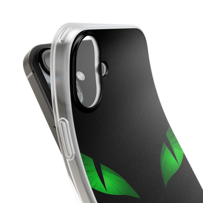 Emerald Gaze iPhone 16 Plus Case - Soft