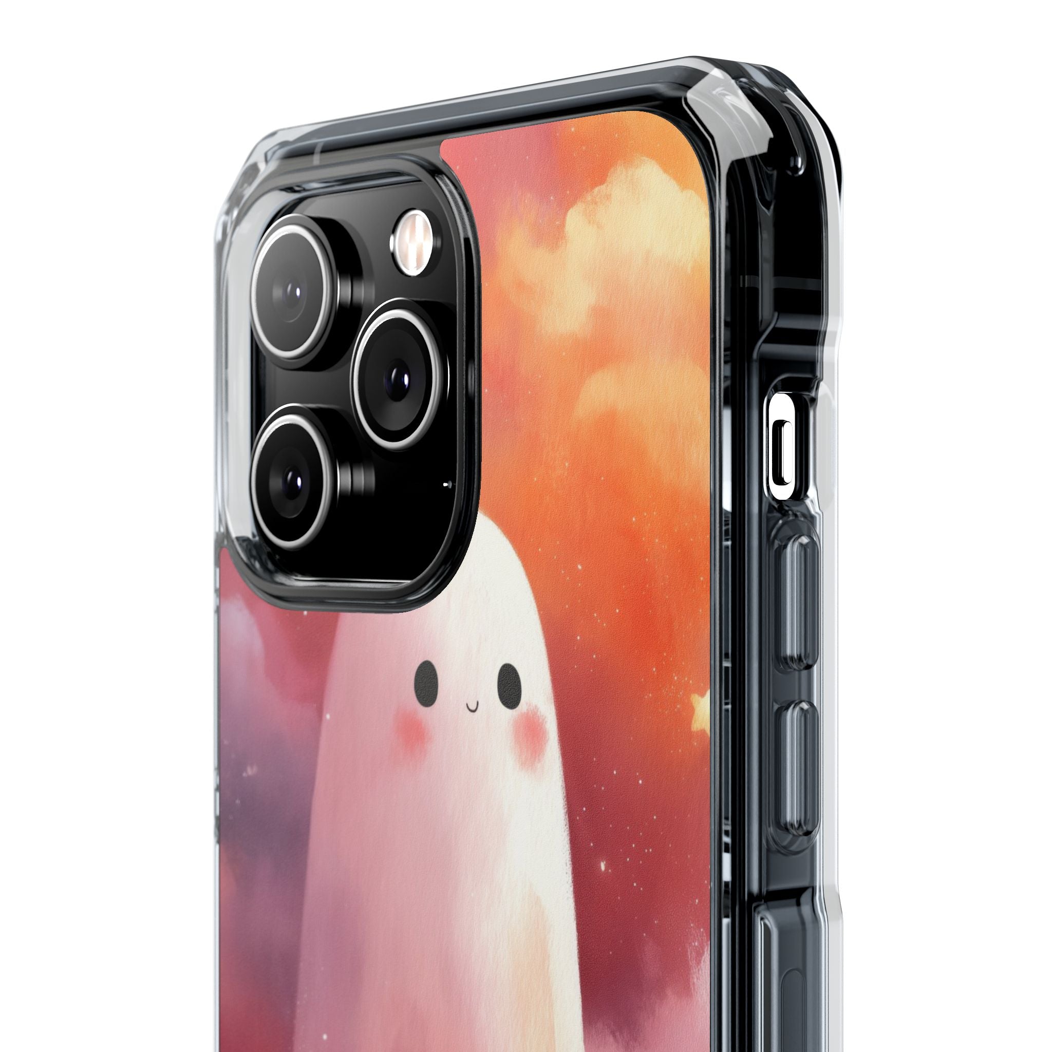 Friendly Ghost Glides iPhone Case - Impact