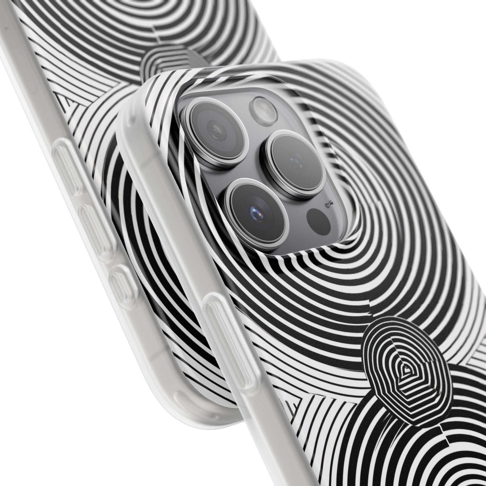 Hypnotic Geometry | Flexible Phone Case for iPhone