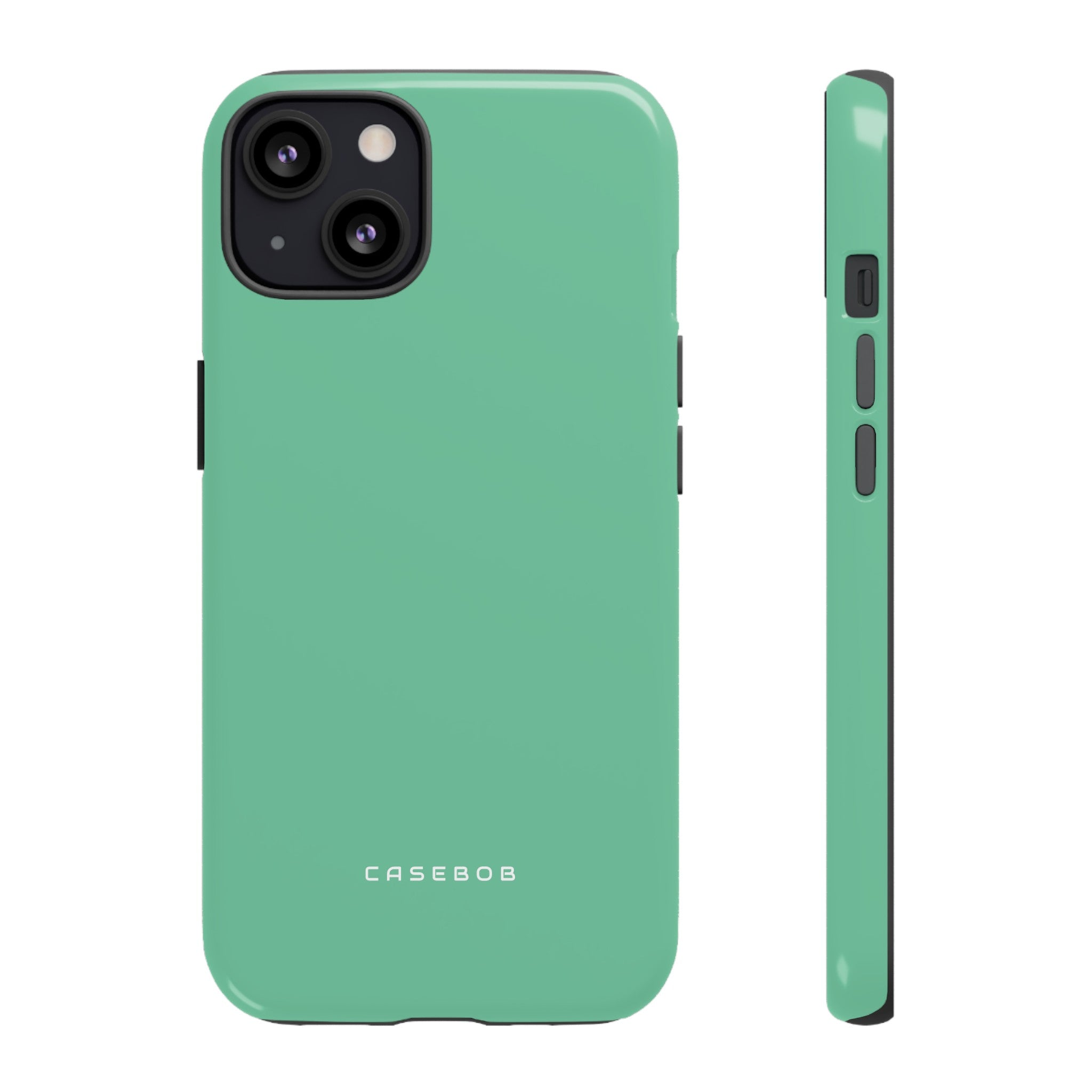 Medium Aquamarine - Protective Phone Case