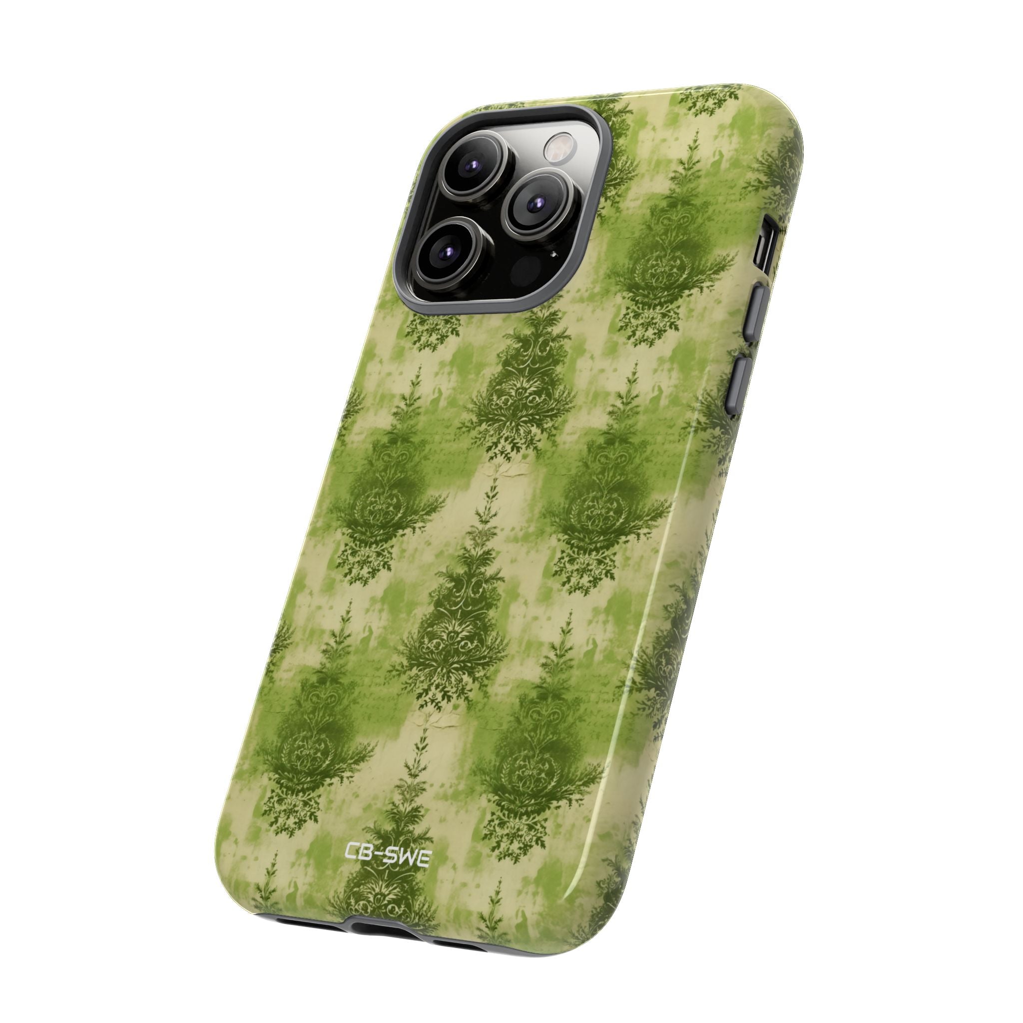 Green Leaves Whisper - iPhone Case