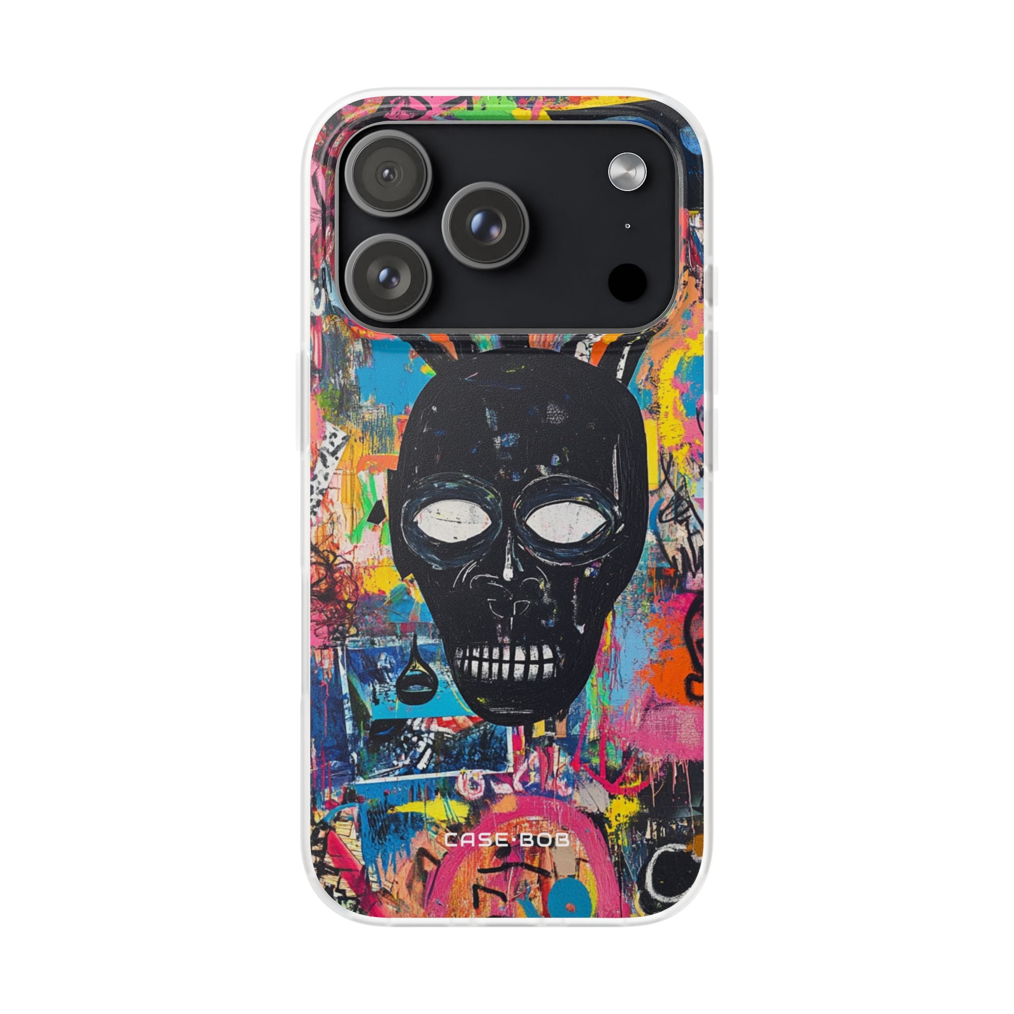 Skull Vortex iPhone 17 Pro Case - Soft